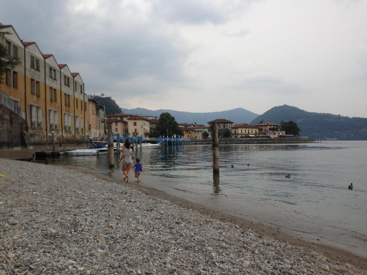 In Riva Al Lago Di Iseo Dependance Primo Piano Мароне Экстерьер фото