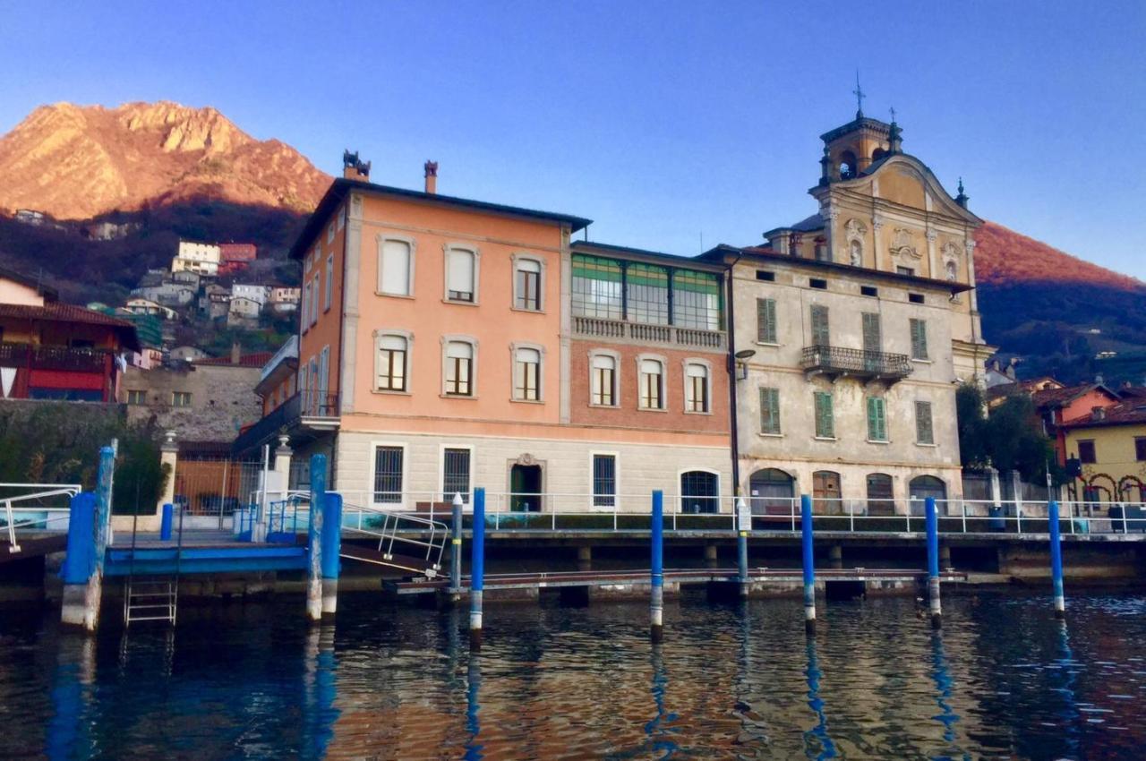 In Riva Al Lago Di Iseo Dependance Primo Piano Мароне Экстерьер фото