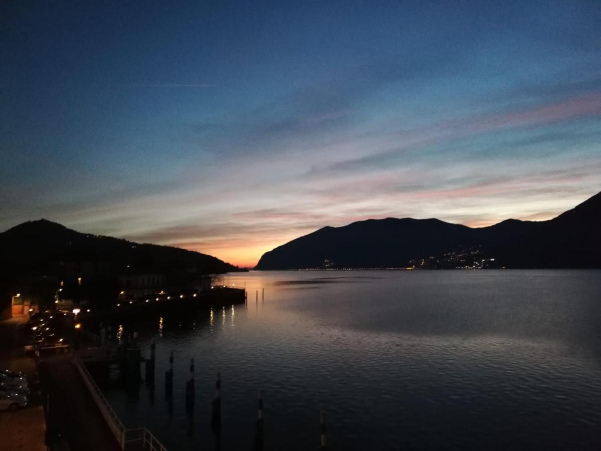 In Riva Al Lago Di Iseo Dependance Primo Piano Мароне Экстерьер фото